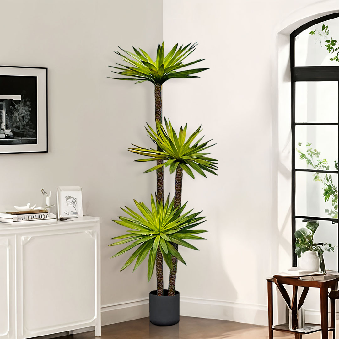 SOGA 180cm Yucca Tree Giant Palm Lily Living Room Artificial Plant Home Accent Decor, Home & Living, Home Decor, Artificial Plants, , ,  - NZ DEPOT 4