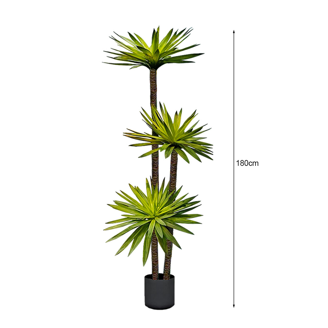 SOGA 180cm Yucca Tree Giant Palm Lily Living Room Artificial Plant Home Accent Decor, Home & Living, Home Decor, Artificial Plants, , ,  - NZ DEPOT 5