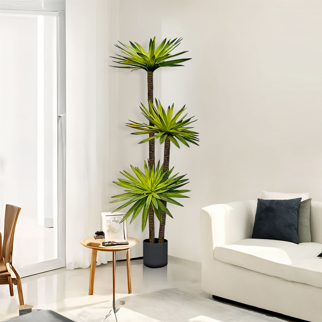 SOGA 180cm Yucca Tree Giant Palm Lily Living Room Artificial Plant Home Accent Decor, Home & Living, Home Decor, Artificial Plants, , ,  - NZ DEPOT 6