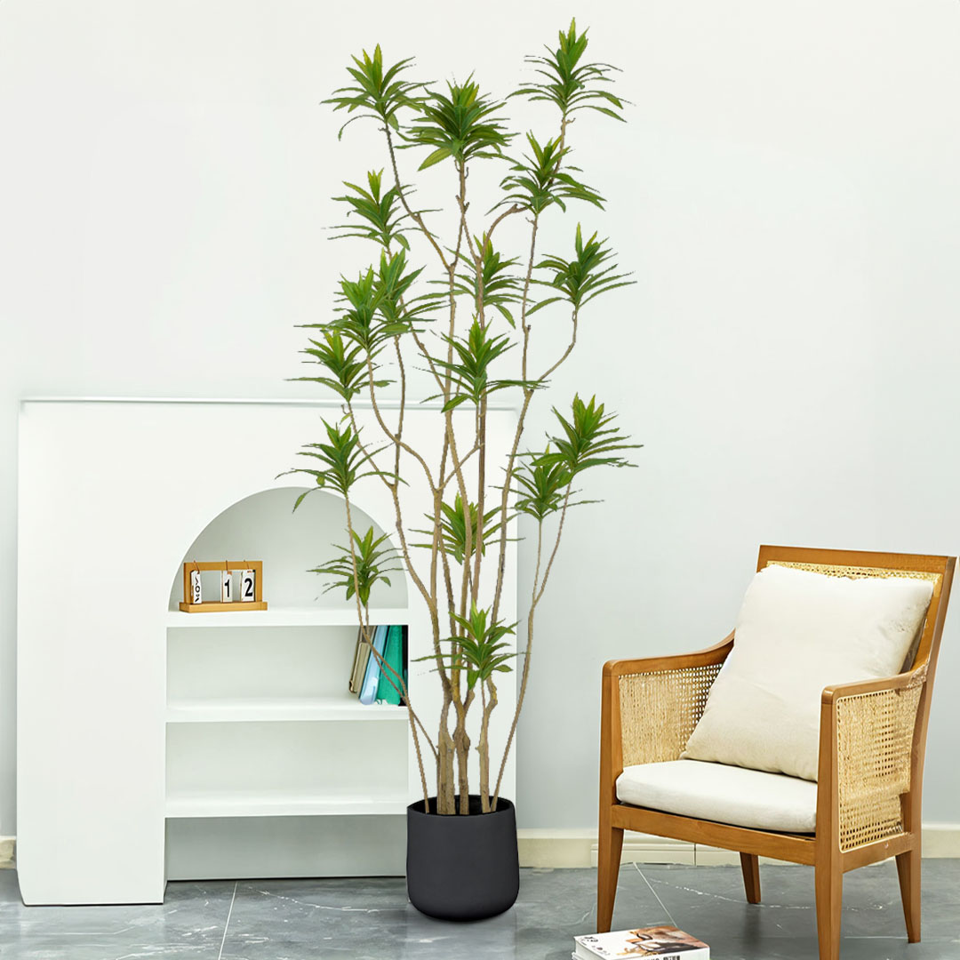 SOGA 190cm Lily Bamboo Plant Tree Living Room Artificial Plant Home Accent Decoration, Home & Living, Home Decor, Artificial Plants, , ,  - NZ DEPOT 3