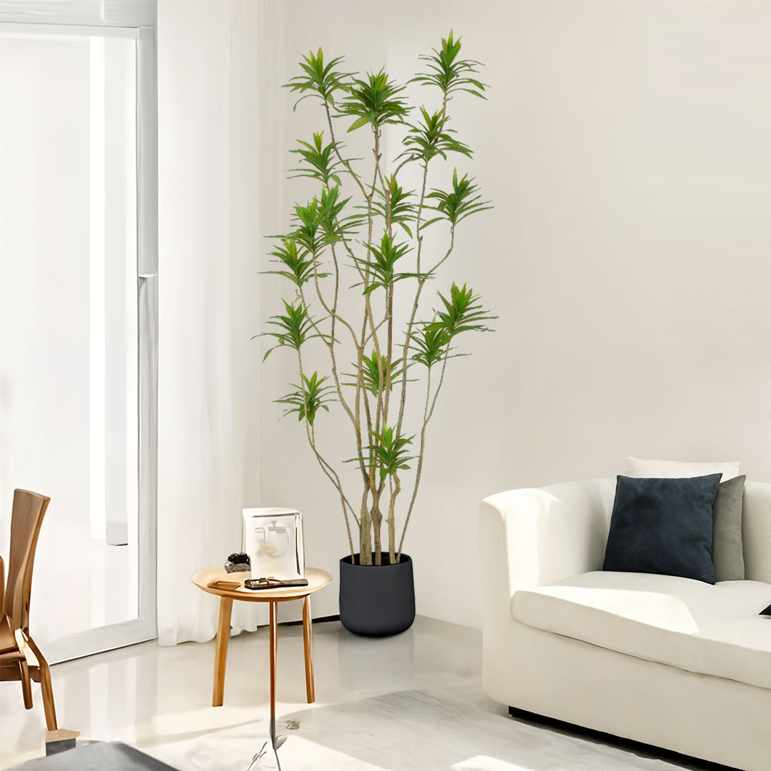 SOGA 190cm Lily Bamboo Plant Tree Living Room Artificial Plant Home Accent Decoration, Home & Living, Home Decor, Artificial Plants, , ,  - NZ DEPOT 4