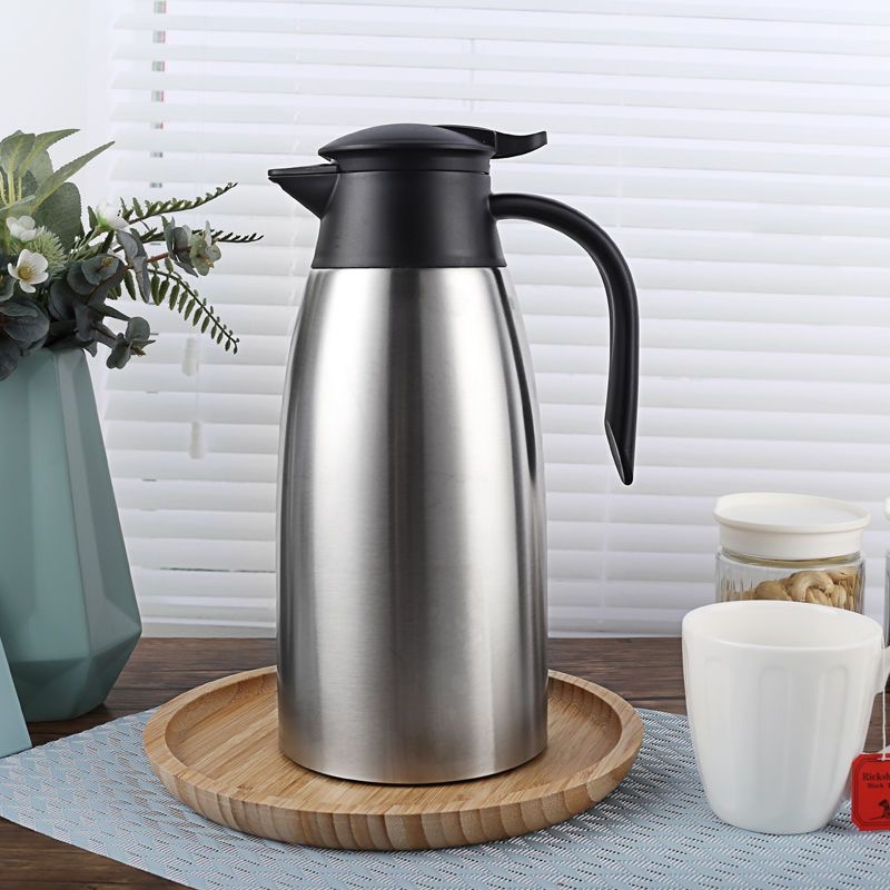 Soga 2.0L Silver Color 3-Layer Stainless Steel Vacuum Durable Thermal Flask, Home &Amp; Living, Kitchen Dining, Servingware, Other, ,  - Nz Depot 2