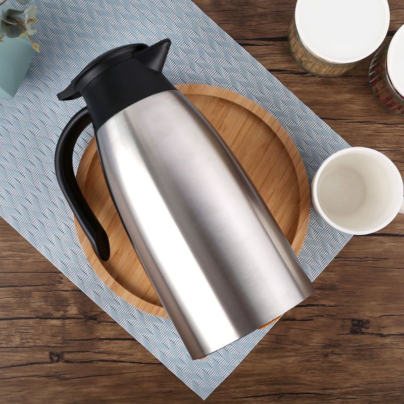 Soga 2.0L Silver Color 3-Layer Stainless Steel Vacuum Durable Thermal Flask, Home &Amp; Living, Kitchen Dining, Servingware, Other, ,  - Nz Depot 4