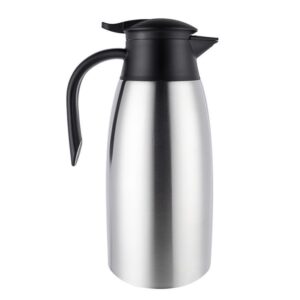 SOGA 2.0L Silver Color 3-Layer Stainless Steel Vacuum Durable Thermal Flask, Home & Living, Kitchen Dining, Servingware, Other, ,  - NZ DEPOT 1