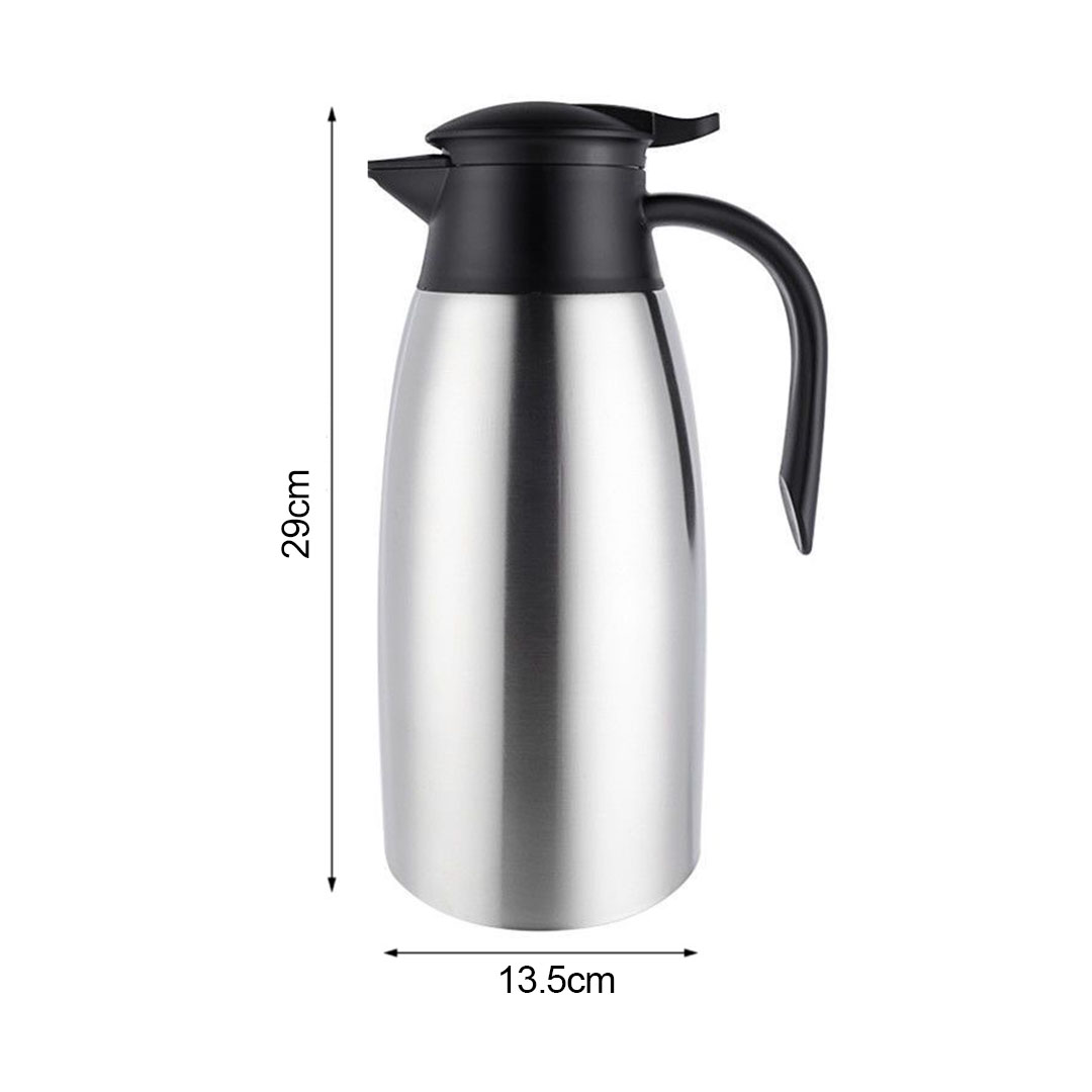 Soga 2.0L Silver Color 3-Layer Stainless Steel Vacuum Durable Thermal Flask, Home &Amp; Living, Kitchen Dining, Servingware, Other, ,  - Nz Depot 6