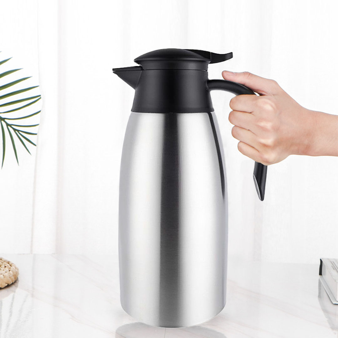 Soga 2.0L Silver Color 3-Layer Stainless Steel Vacuum Durable Thermal Flask, Home &Amp; Living, Kitchen Dining, Servingware, Other, ,  - Nz Depot 7