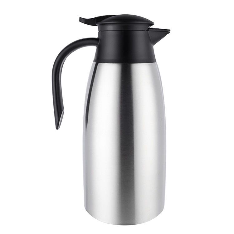 Soga 2.0L Silver Color 3-Layer Stainless Steel Vacuum Durable Thermal Flask, Home &Amp; Living, Kitchen Dining, Servingware, Other, ,  - Nz Depot 1