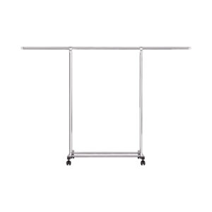 SOGA 200cm Stainless Steel Floor-Standing Clothes Rack - Durable and Space-Saving Laundry Organizer, Home & Living, Laundry, Drying Racks, , ,  - NZ DEPOT 1