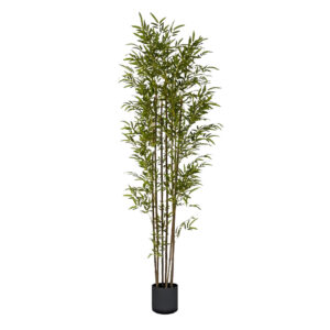 SOGA 210cm Lucky Bamboo Tree Bambusa Vulgaris Artificial Plant w 7 Branches Home Accent Decor APlantFHZ210 NZ DEPOT - NZ DEPOT