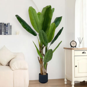 SOGA 220cm Banna Plant Bird of Paradise Tree Artificial Plant Home Accent Decor, Home & Living, Home Decor, Artificial Plants, , ,  - NZ DEPOT 2