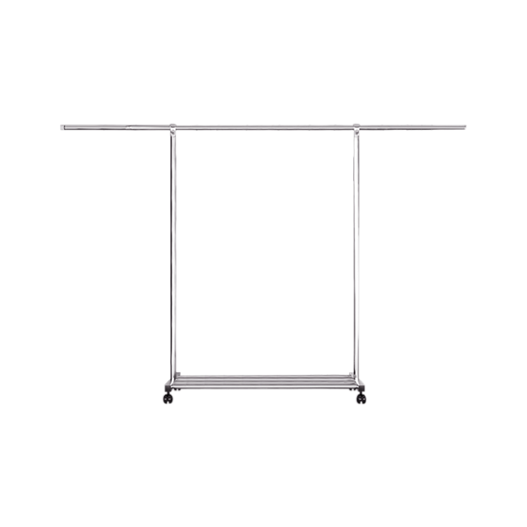 Soga 240Cm Stainless Steel Floor-Standing Clothes Rack - Durable And Space-Saving Laundry Organizer, Home &Amp; Living, Laundry, Drying Racks, , ,  - Nz Depot 1