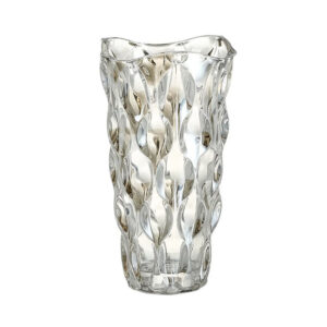 SOGA 29cm Glass Clear Vase Crystal VASE Thick Modern Home Decor, Home & Living, Home Decor, Vases, , ,  - NZ DEPOT 1