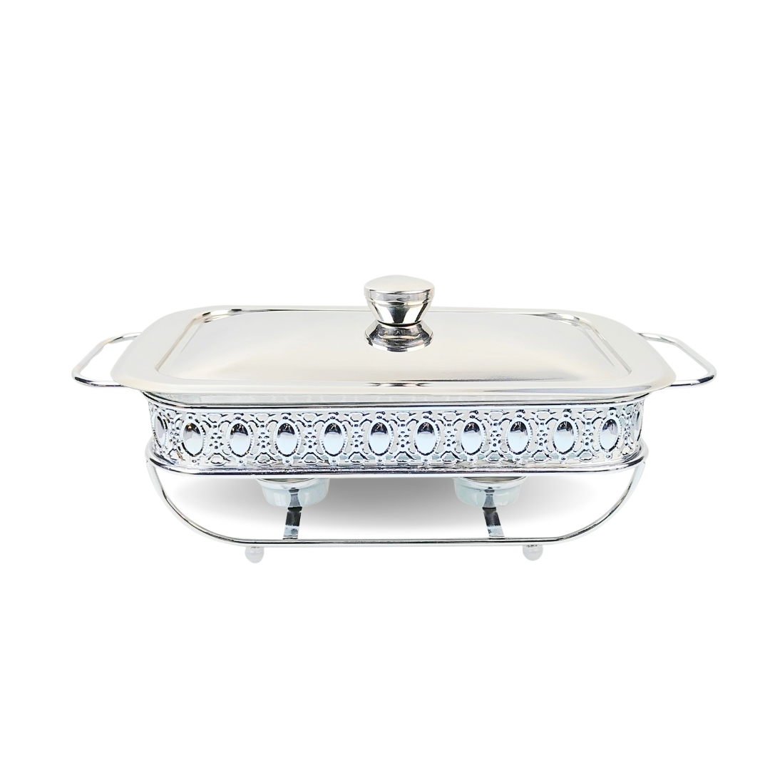 Soga 2L Lace Edge Dining Stove Silver Color Portable Dining Cooking Appliance For Kitchen Essential, Furniture | Kitchen &Amp; Dining Room Furniture| Buffets, Sideboards &Amp; Kitchen Islands, , , , ,  - Nz Depot 1