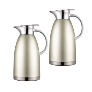 SOGA 2X 1.8LSilver Double-Wall vacuum with 2 layers stainless steel Construction Thermal Flask, Home & Living, Kitchen Dining, Servingware, Other, ,  - NZ DEPOT 1