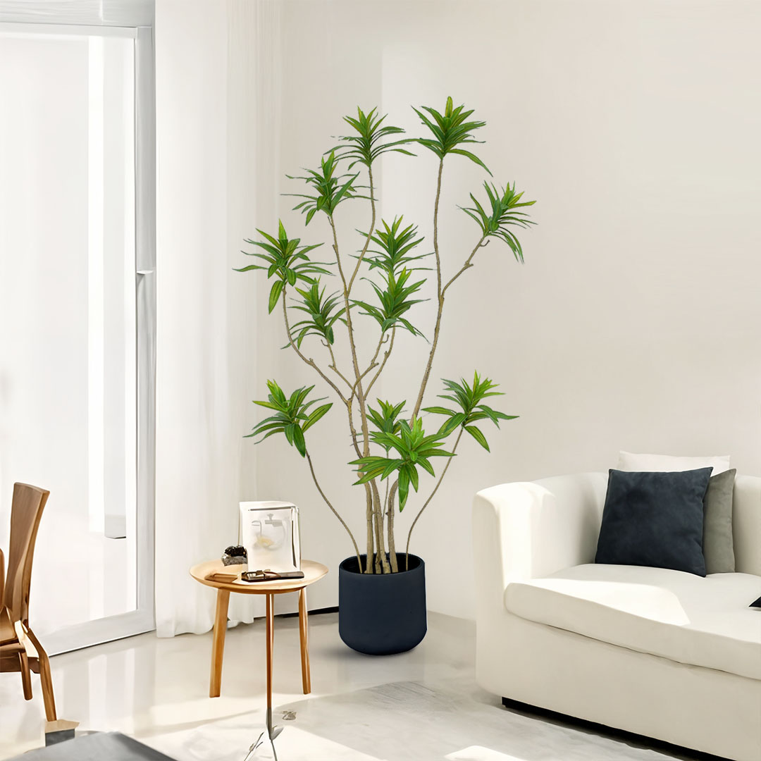 SOGA 2X 150cm Lily Bamboo Plant Tree Living Room Artificial Plant Home Accent Decoration, Home & Living, Home Decor, Artificial Plants, , ,  - NZ DEPOT 4