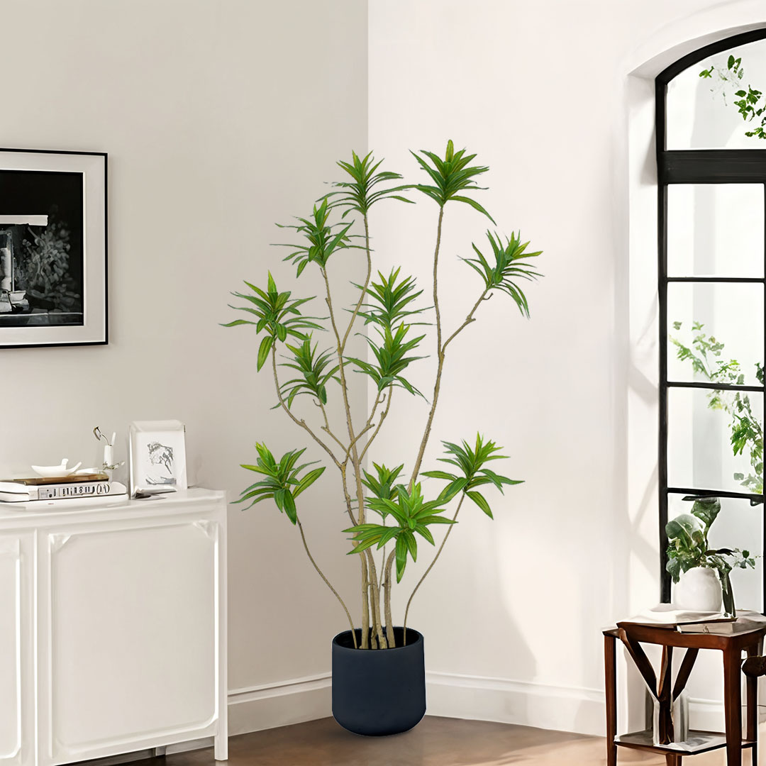 SOGA 2X 150cm Lily Bamboo Plant Tree Living Room Artificial Plant Home Accent Decoration, Home & Living, Home Decor, Artificial Plants, , ,  - NZ DEPOT 5