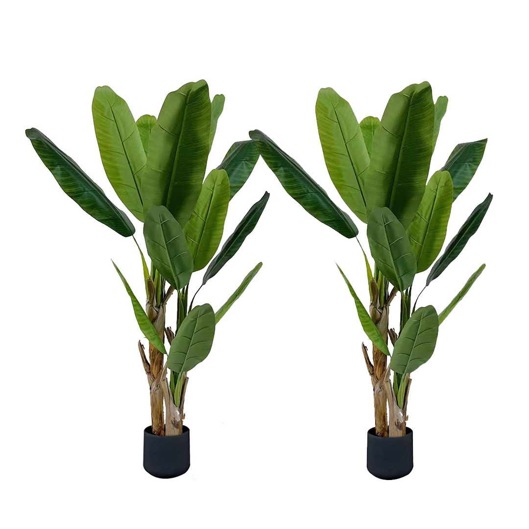 Soga 2X 190Cm Banna Plant Bird Of Paradise Tree Artificial Plant Home Accent Decor, Home &Amp; Living, Home Decor, Artificial Plants, , ,  - Nz Depot 1