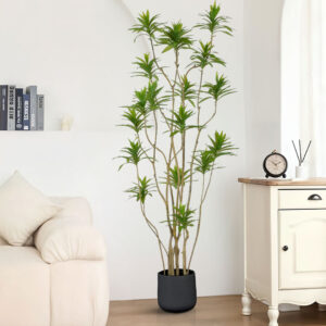 SOGA 2X 190cm Lily Bamboo Plant Tree Living Room Artificial Plant Home Accent Decoration, Home & Living, Home Decor, Artificial Plants, , ,  - NZ DEPOT 2