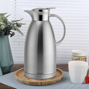 SOGA 2X 2.3L Silver Double-Wall vacuum with 2 layers stainless steel Construction Thermal Flask, Home & Living, Kitchen Dining, Servingware, Other, ,  - NZ DEPOT 2