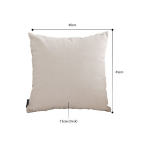 SOGA 2X 45cm Square Soft Polyester Luxury Count Modern Fashion Throw Pillow, Furniture, Living Room Furniture, Occasional Chairs, , ,  - NZ DEPOT 2