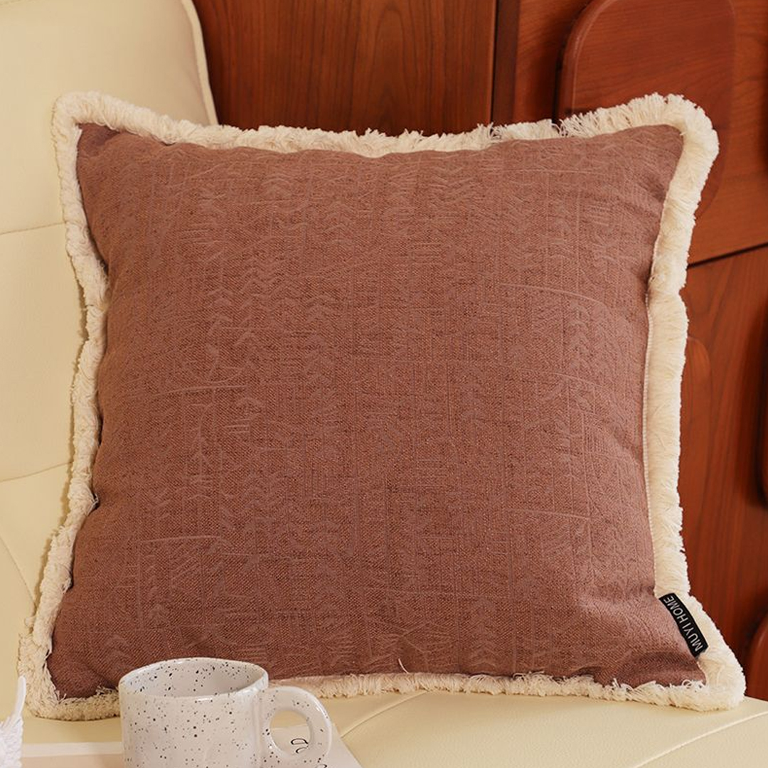 Soga 2X 45Cm Square Vintage Decorative Cover With Beautiful Made Throw Pillow, Furniture, Living Room Furniture, Occasional Chairs, , ,  - Nz Depot 3