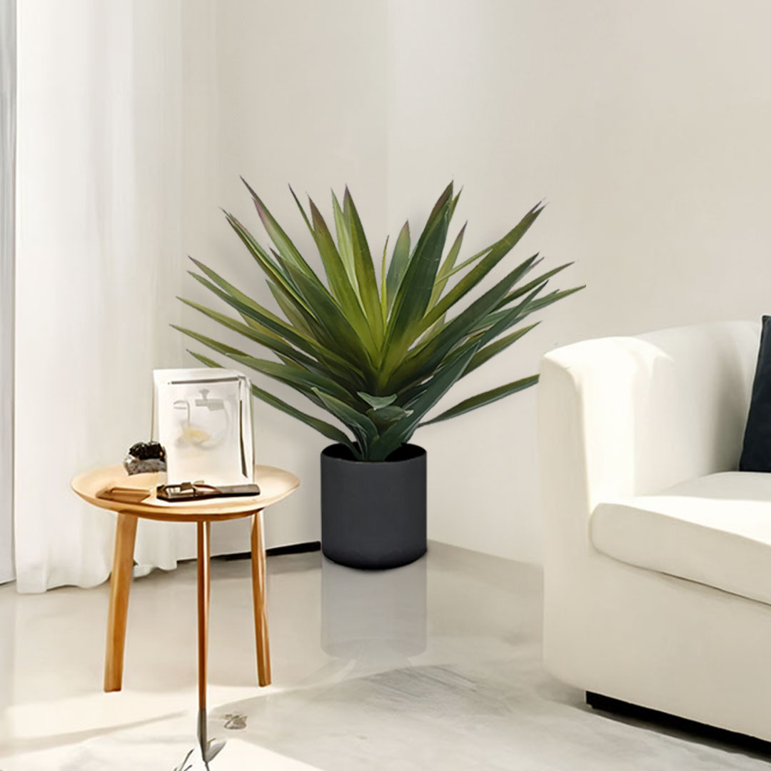 SOGA 2X 45cm Yucca Plant Giant Palm Lily Artificial Plant Tabletop Home Accent Decor, Home & Living, Home Decor, Artificial Plants, , ,  - NZ DEPOT 4