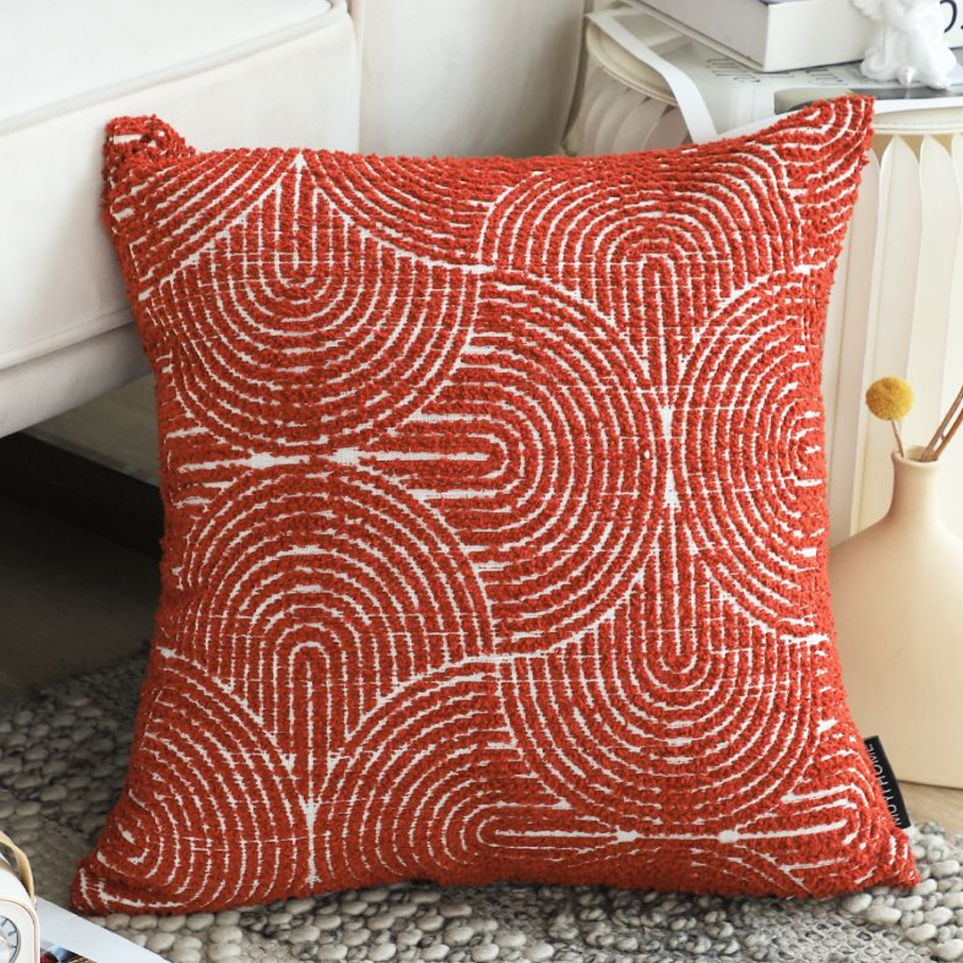 Soga 2X 50Cm Orange Oversized Pillow Perfect Cinnabar Outdoor/Indoor Lumbar Throw Pillow, Furniture, Living Room Furniture, Occasional Chairs, , ,  - Nz Depot 3