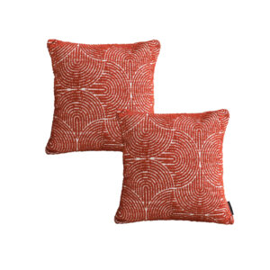 SOGA 2X 50Cm Orange Oversized Pillow Perfect Cinnabar Outdoor/Indoor Lumbar Throw Pillow, Furniture, Living Room Furniture, Occasional Chairs, , ,  - NZ DEPOT 1