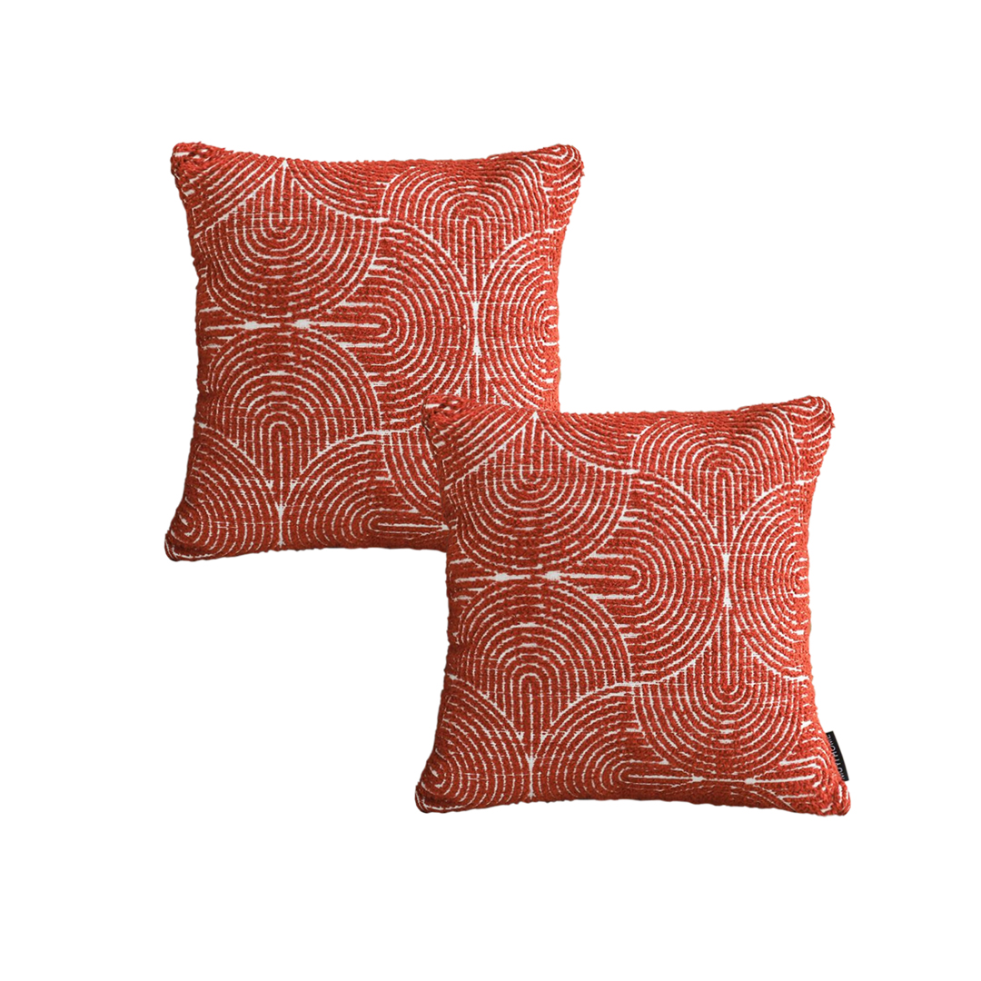 Soga 2X 50Cm Orange Oversized Pillow Perfect Cinnabar Outdoor/Indoor Lumbar Throw Pillow, Furniture, Living Room Furniture, Occasional Chairs, , ,  - Nz Depot 1