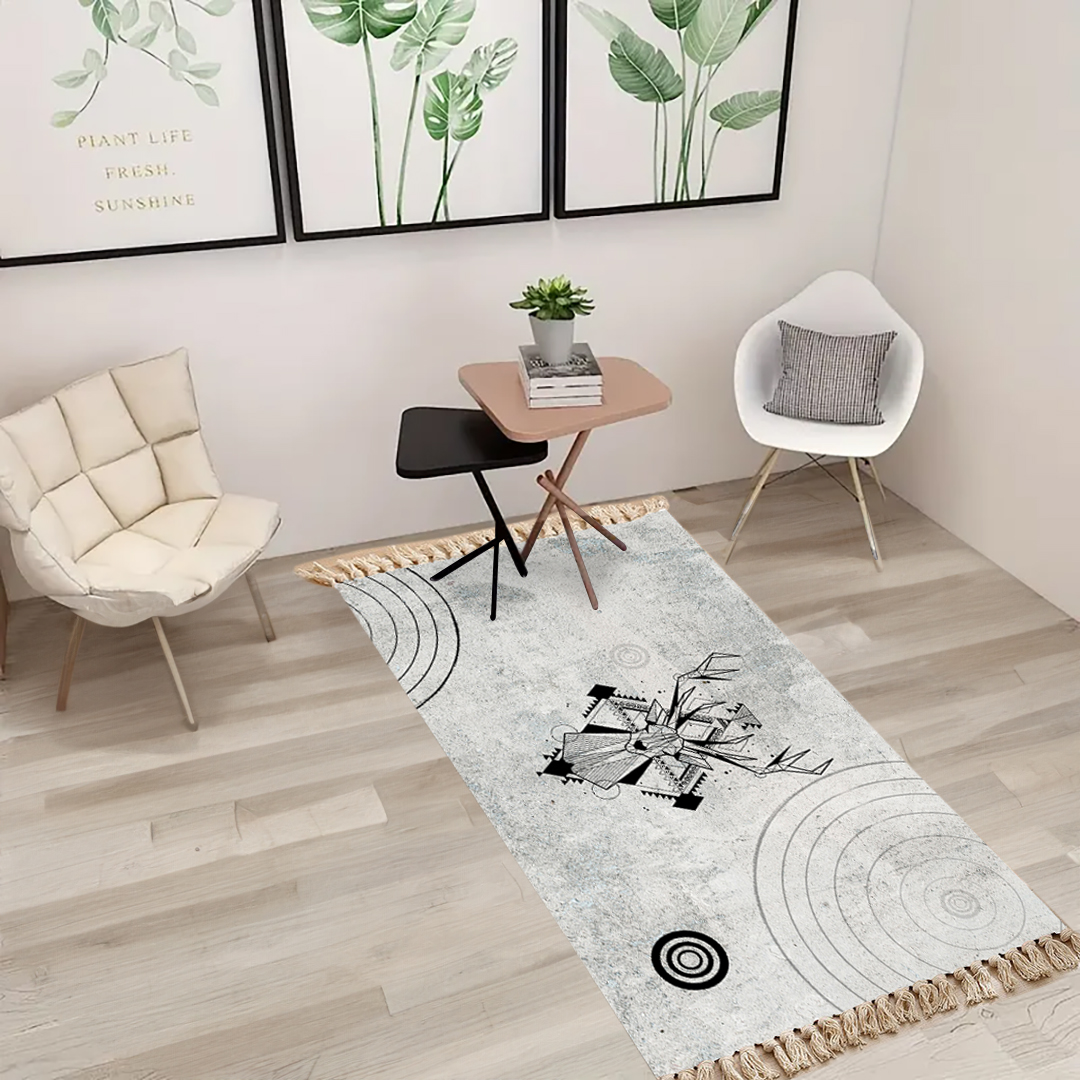 Soga 2X 90Cm Woven Minimalist Bedroom Area Rug Carpet, Home Decor, Home &Amp; Living, Home Decor, Rugs, Shaggy Rugs, ,  - Nz Depot 6