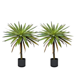 SOGA 2X 90cm Yucca Tree Giant Palm Lily Living Room Artificial Plant Home Accent Decor APlantFHDJL901X2 NZ DEPOT - NZ DEPOT