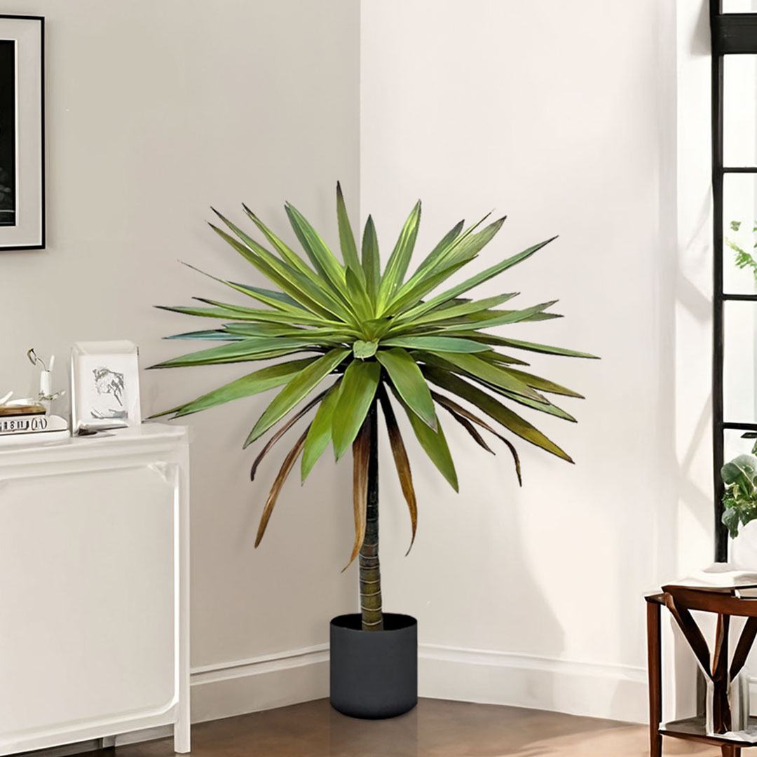 SOGA 2X  90cm Yucca Tree Giant Palm Lily Living Room Artificial Plant Home Accent Decor, Home & Living, Home Decor, Artificial Plants, , ,  - NZ DEPOT 5