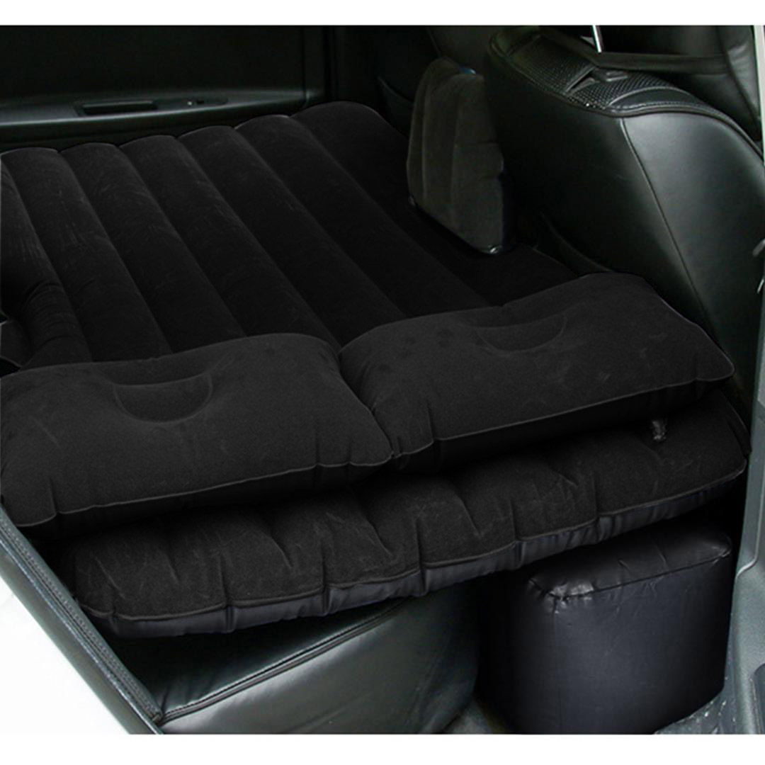 Soga 2X Inflatable Car Mattress Portable Travel Camping Air Bed Rest Sleeping Bed Black, Garden, Tools &Amp; Hardware, Automotive Parts &Amp; Accessories, Accessories &Amp; Car Care, Interior Accessories, ,  - Nz Depot 6