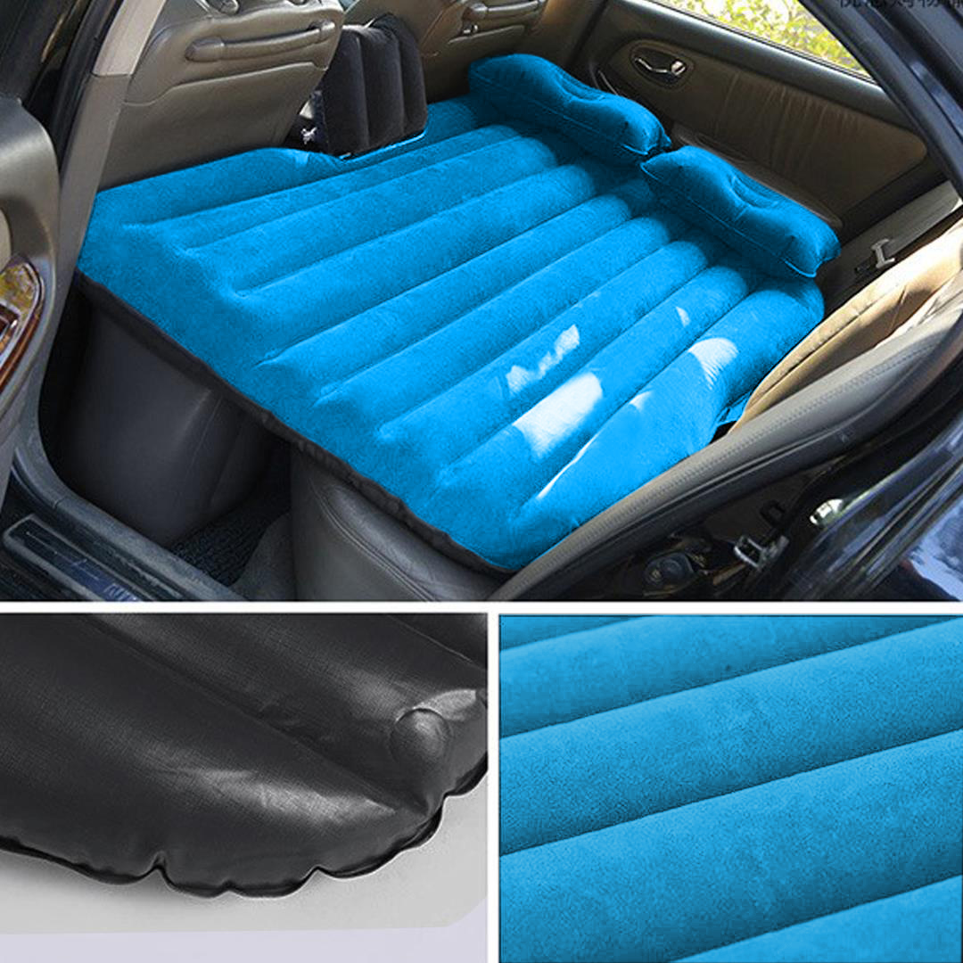 Soga 2X Inflatable Car Mattress Portable Travel Camping Air Bed Rest Sleeping Bed Blue, Garden, Tools &Amp; Hardware, Automotive Parts &Amp; Accessories, Accessories &Amp; Car Care, Interior Accessories, ,  - Nz Depot 3