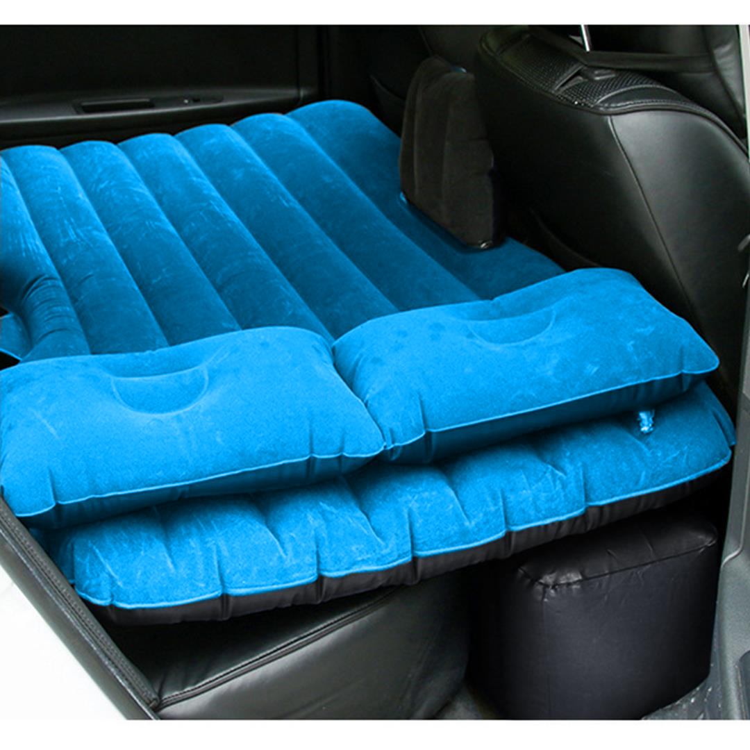 Soga 2X Inflatable Car Mattress Portable Travel Camping Air Bed Rest Sleeping Bed Blue, Garden, Tools &Amp; Hardware, Automotive Parts &Amp; Accessories, Accessories &Amp; Car Care, Interior Accessories, ,  - Nz Depot 6