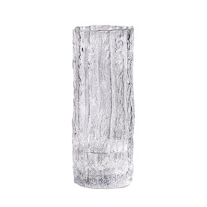 SOGA 30.5cm Handcrafted Clear Glass Vase, Classic Design for Home Decor, Home & Living, Home Decor, Vases, , ,  - NZ DEPOT 1