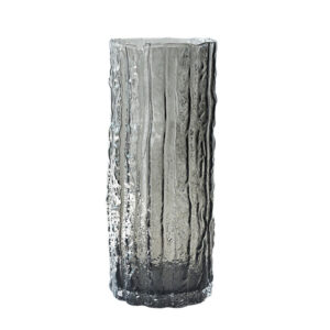 SOGA 30.5cm Handcrafted Grey Glass Vase, Classic Design for Home Decor, Home & Living, Home Decor, Vases, , ,  - NZ DEPOT 1