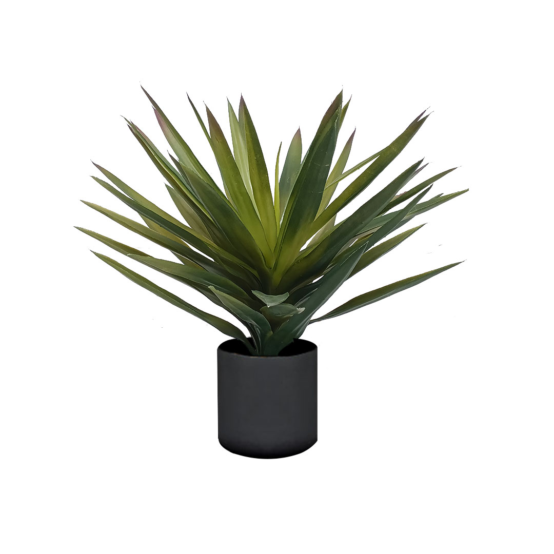 SOGA 45cm Yucca Plant Giant Palm Lily Artificial Plant Tabletop Home Accent Decor, Home & Living, Home Decor, Artificial Plants, , ,  - NZ DEPOT 1