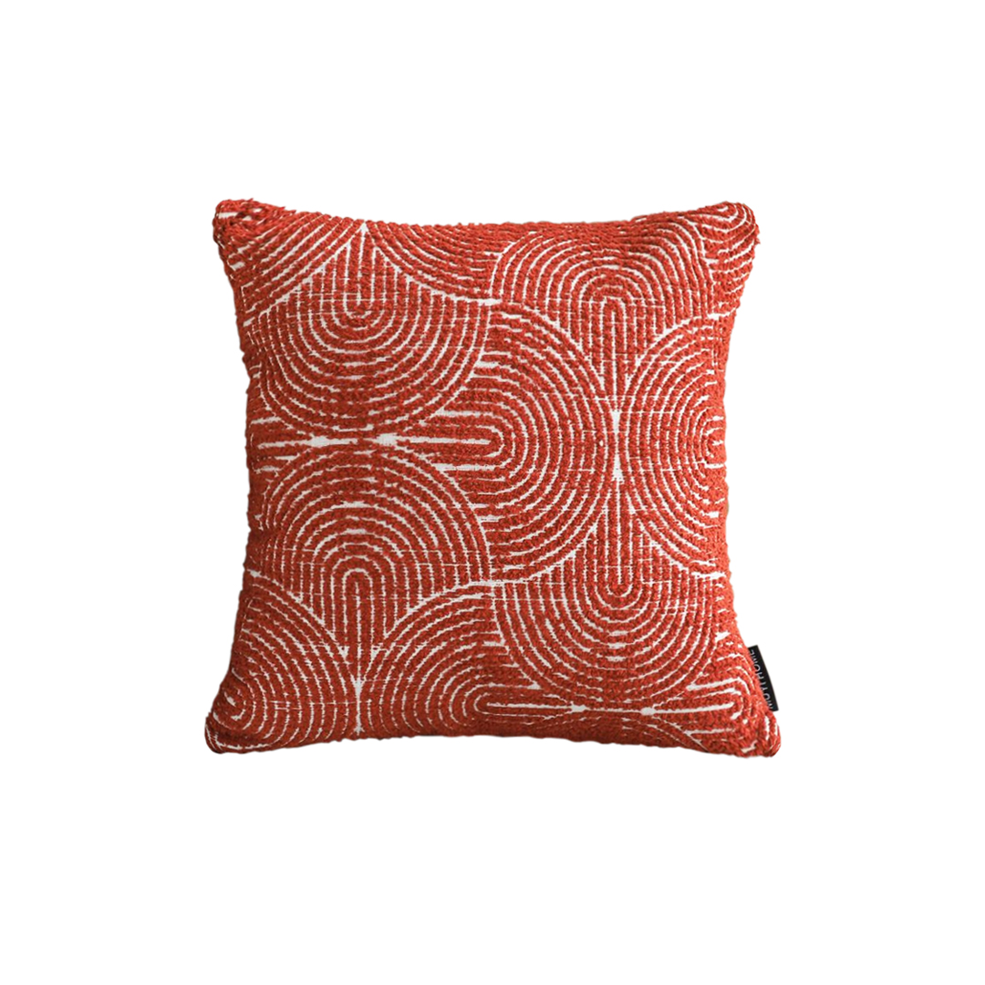 Soga 50Cm Orange Oversized Pillow Perfect Cinnabar Outdoor/Indoor Lumbar Throw Pillow, Furniture, Living Room Furniture, Occasional Chairs, , ,  - Nz Depot 1