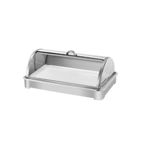 Soga 59X38.5Cm Silver Color Ceramic Serving Bowl Chafing Dish For Kitchen Essential Chafingdish6V13 Nz Depot - Nz Depot