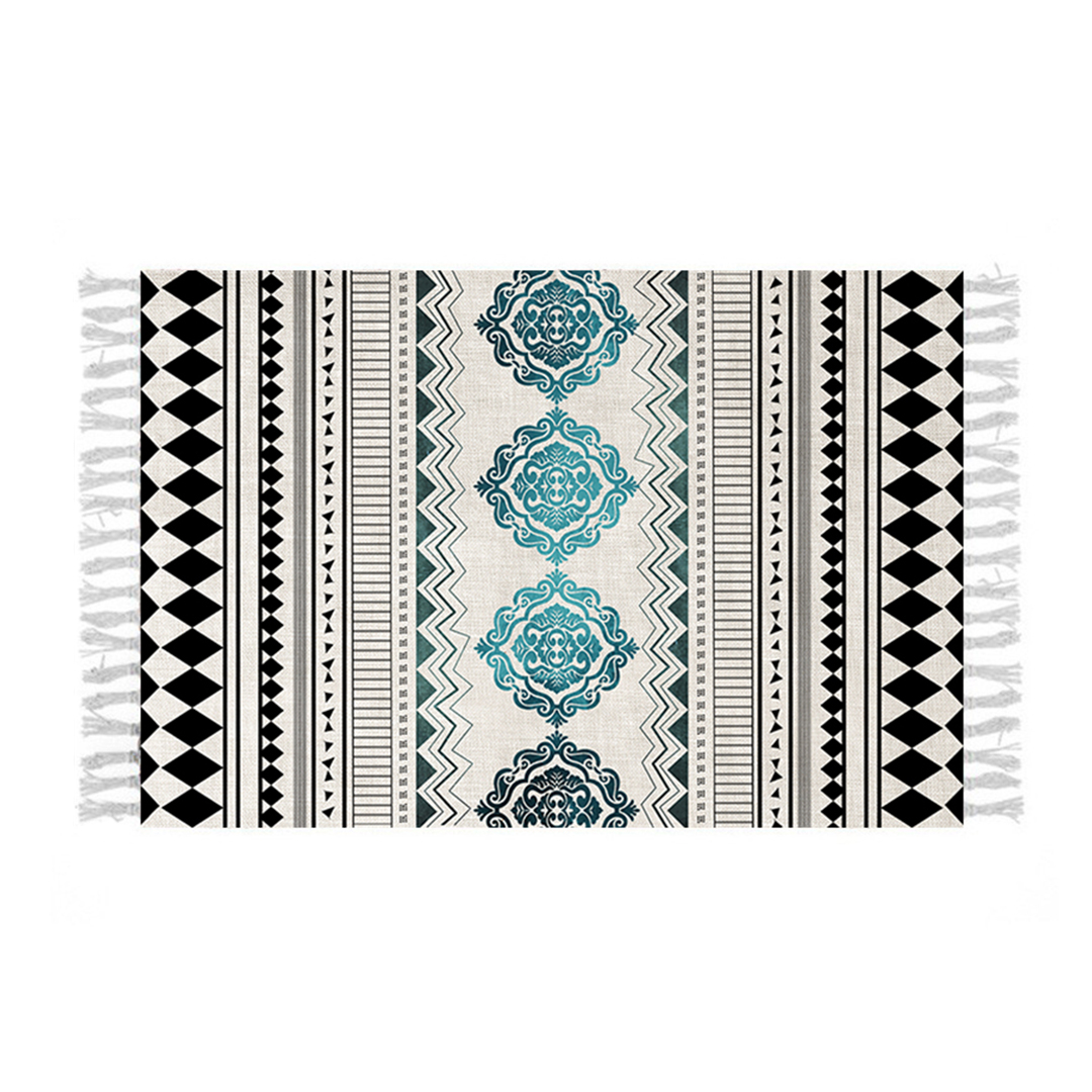 Soga 90Cm Boho Bathroom Rug Vintage Kitchen Area Runner Rugs, Home Decor, Home &Amp; Living, Home Decor, Rugs, Shaggy Rugs, ,  - Nz Depot 1