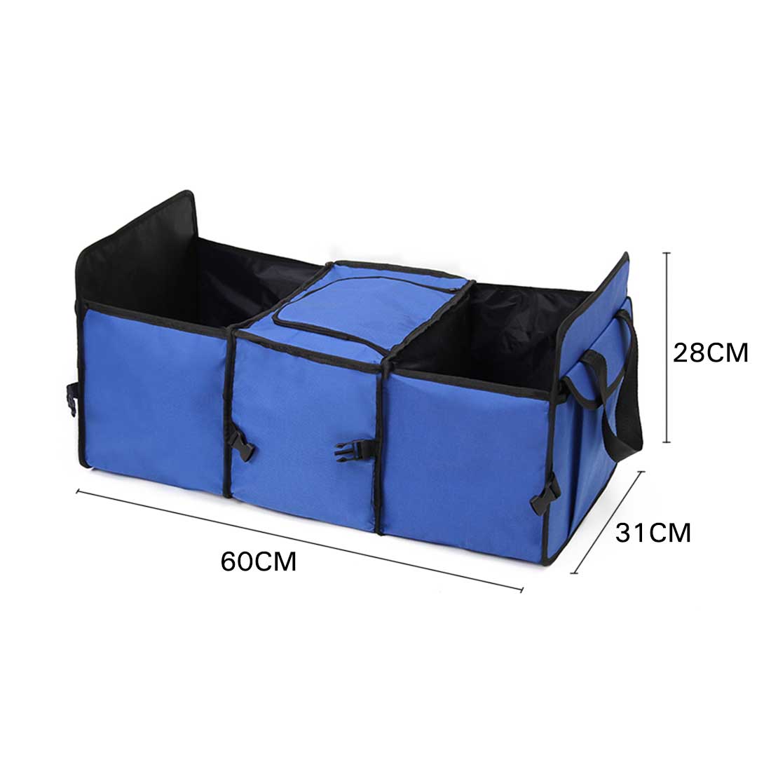 Soga Portable Camping Car Set Inflatable Air Bed Mattress Storage Organizer Handheld Vacuum Blue, Garden, Tools &Amp; Hardware, Automotive Parts &Amp; Accessories, Accessories &Amp; Car Care, Interior Accessories, ,  - Nz Depot 2