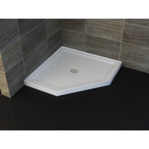 Shower Tray - Angle Series 900X900mm Center, Shower Tray - NZ DEPOT