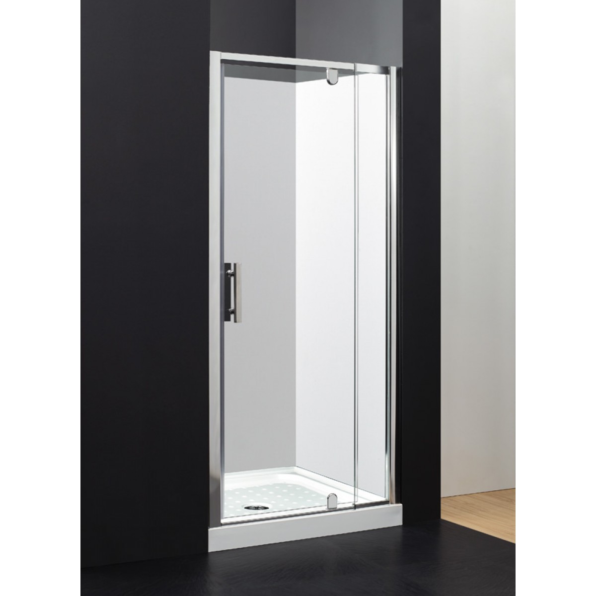 Shower Box - Cape Series 3 Sides Wall (900X750X900X1900Mm), 3 Sides Shower - Nz Depot