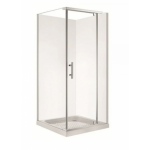 Shower Box - Fiona Series 2 Sides Swing Door (870x870x1900mm), Frameless Shower - NZ DEPOT