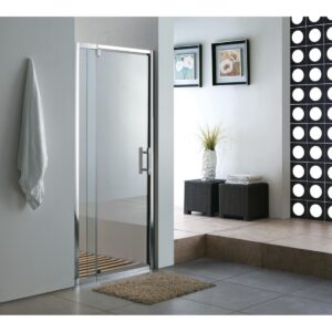 Shower Glass Cape Series Pivot Door 1000X1900Mm Rgm1000A Shower Door Nz Depot - Nz Depot