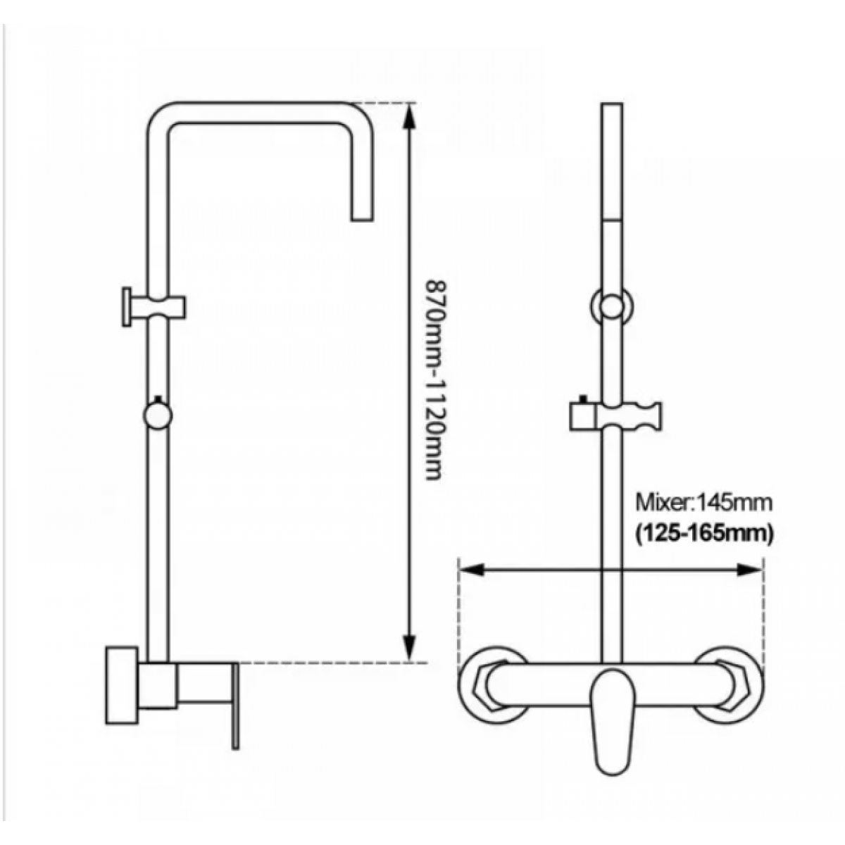 Shower Mixer Combination Round Ss2126 1 200R4 Ss2126 1 200R4 Shower Mixer Nz Depot 3 - Nz Depot