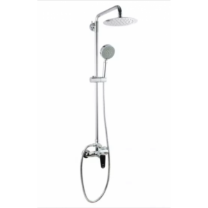 Shower Mixer Combination Round SS2126-1-200R4, Shower Mixer - NZ DEPOT