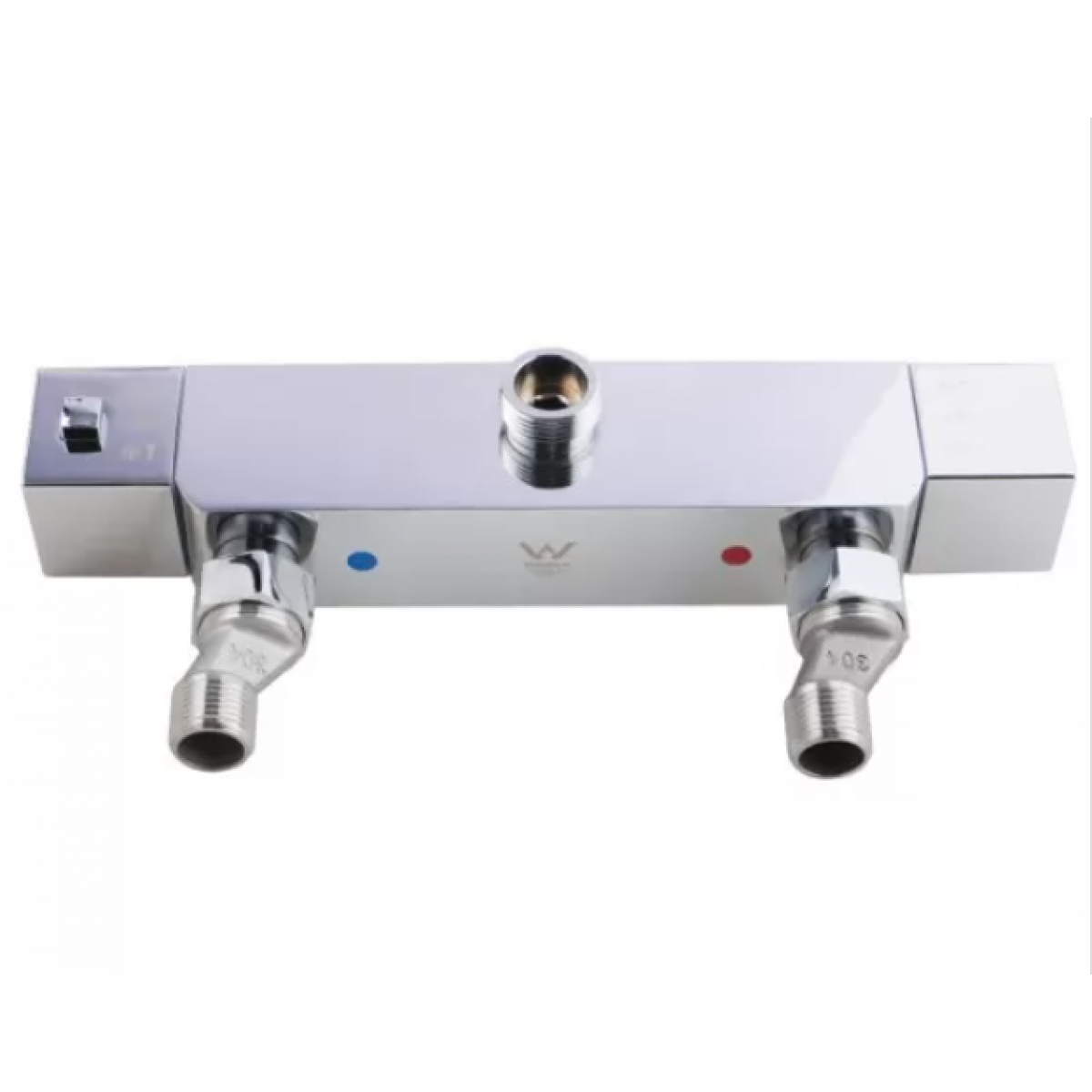 Shower Mixer Combination Thermostatic Mixer Ss2135 200S8 Chrome Ss2135 200S8 Shower Mixer Nz Depot 2 - Nz Depot