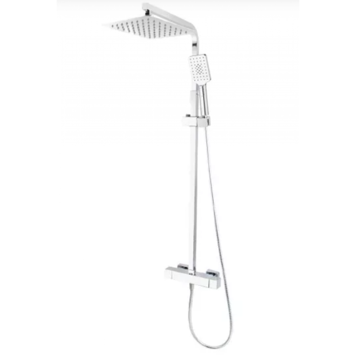 Shower Mixer Combination Thermostatic Mixer Ss2135-200S8 - Chrome, Shower Mixer - Nz Depot